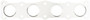 Reinz Exhaust Manifold Gasket Set 71-10111-00 for 2006-2018 Kia/Hyundai 2.4L 2.0L L4 (Sorento, Sonata, Tucson, Forte)