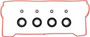 Reinz Valve Cover Gasket Set 15-52809-01 for 1988-1997 Geo/Toyota 1.8L 1.6L L4 (Prizm, Celica, Corolla)