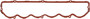 Reinz Valve Cover Gasket Set 15-10634-01 for 1988-1997 Ford 4.9L L6 (Bronco, E-150 Econoline, E-150 Econoline Club Wagon, E-250 Econoline)