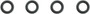 Reinz Fuel Injector O-Ring Set 18-10012-01 for 2004-2020 Nissan/Saturn/Chevrolet 5.6L 4.0L V8 (NV1500, NV2500, NV3500, Vue)