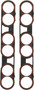 Reinz Fuel Injection Plenum Gasket Set 15-10291-01 for 1995-2002 Mazda/Ford/Mercury 2.5L 3.0L V6 (MPV, Contour, Taurus, Cougar)