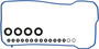 Reinz Valve Cover Gasket Set 15-54083-01 for 2008-2020 Toyota/Scion/Pontiac 1.8L L4 (Corolla, xD, Matrix, iM)