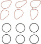 Reinz Fuel Injection Plenum Gasket Set 15-10305-01 for 1995-2004 Cadillac/Saab 3.2L 3.0L V6 (CTS, Catera, 9000)