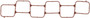 Reinz Fuel Injection Plenum Gasket Set 15-10306-01 for 2004-2011 Chrysler/Dodge/Volkswagen 3.5L 4.0L V6 (Pacifica, Sebring, Nitro, Avenger)