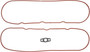 Reinz Valve Cover Gasket Set 15-10663-01 for 1999-2017 Chevrolet/Cadillac/GMC 6.2L 7.0L V8 (Camaro, Corvette, CTS, Colorado)