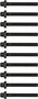 Reinz Cylinder Head Bolt Set 14-32227-01 for 1981-2009 Saab 2.0L 2.1L L4 (9-5, 900, 9000, 9-3)