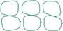 Reinz Fuel Injection Plenum Gasket Set 15-10308-01 for 2007-2015 Ford/Lincoln/Mazda 3.5L 3.7L V6 (Flex, Fusion, Taurus, MKS)