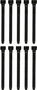 Reinz Cylinder Head Bolt Set 14-32276-01 for 2005-2018 Volkswagen/Audi 2.0L 2.5L L4 (Eos, Q5, A3, A4)