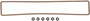 Reinz Push Rod Gasket Set 18-10051-01 for 1965-1996 Ford 3.9L 4.9L L6 (Custom, P-350, P-100, Econoline)
