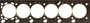 Reinz Cylinder Head Gasket 61-29320-00 for 1988-2001 BMW (750iL, 850Ci)