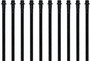 Reinz Cylinder Head Bolt Set 14-32308-01 for 2002-2010 BMW 4.4L 4.8L V8 (745i, 745Li, 545i, 645Ci)