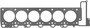 Reinz Cylinder Head Gasket 61-33920-00 for 2003-2023 Mercedes-Benz 6.0L V12 (SL65 AMG, CL600, S600, S65 AMG)