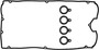 Reinz Valve Cover Gasket Set 15-10005-01 for 2003-2006 Mitsubishi 2.0L L4 (Lancer)
