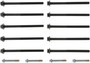 Reinz Cylinder Head Bolt Set 14-10088-01 for 2000-2017 Saturn/Chevrolet/GMC 2.4L 2.0L L4 (Vue, Malibu, Captiva Sport, Terrain)