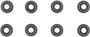 Reinz Valve Stem Seal Set 12-53919-01 for 1990-2015 Subaru/Saab 2.5L 2.0L H4 (Forester, Impreza, Legacy, Outback)