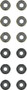 Reinz Valve Stem Seal Set 12-54024-03 for 1994-2022 Lexus/Toyota 3.5L 3.0L V6 (ES350, IS250, IS350, RX350)