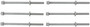 Reinz Cylinder Head Bolt Set 14-11006-02 for 1990-2012 Subaru/Saab 2.5L 1.8L H4 (Legacy, Outback, Baja, Forester)