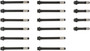 Reinz Cylinder Head Bolt Set 14-10050-01 for 1965-2000 Pontiac/Chevrolet/GMC 6.5L 7.0L V8 (Beaumont, Strato-Chief, Laurentian, Parisienne)