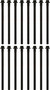 Reinz Cylinder Head Bolt Set 14-12623-01 for 2007-2022 Mercedes-Benz 3.0L V6 (Sprinter 2500, Sprinter 3500, ML350, R350)