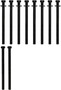 Reinz Cylinder Head Bolt Set 14-12679-01 for 2008-2016 Mitsubishi 2.4L 2.0L L4 (RVR, Outlander Sport, Outlander, Lancer)