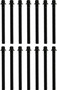 Reinz Cylinder Head Bolt Set 14-32005-02 for 1988-2008 BMW (750iL, 850Ci, 850CSi, 850i)