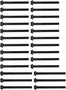 Reinz Cylinder Head Bolt Set 14-32033-03 for 1995-1999 Mercedes-Benz (E300)