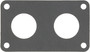 Reinz Throttle Body Gasket 71-13724-00 for 1987-1996 Ford 4.9L L6 (Bronco, E-150 Econoline, E-150 Econoline Club Wagon, E-250 Econoline)