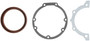 Reinz Crankshaft Seal Kit 19-10108-01 for 1985-1996 Chevrolet/GMC/Oldsmobile 5.7L 5.0L V8 (P60, C3500HD, Commercial Chassis, P6000)