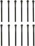 Reinz Cylinder Head Bolt Set 14-32152-02 for 2000-2016 Volvo 2.5L 2.3L L5 (S60, C30, C70, V60)