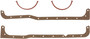 Reinz Oil Pan Gasket Set 10-10162-01 for 1962-1994 Ford/AC/Omega 4.3L 4.7L V8 (300, Custom, GT40, Shelby Cobra)