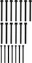 Reinz Cylinder Head Bolt Set 14-32193-01 for 2004-2008 Audi/Volkswagen/Porsche 3.2L V6 (A3 Quattro, R32, Cayenne, Touareg)