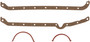 Reinz Oil Pan Gasket Set 10-10170-01 for 1957-1974 Chevrolet/Pontiac/GMC 4.3L 4.6L V8 (Del Ray, Sedan Delivery, Truck, Laurentian)