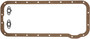 Reinz Oil Pan Gasket Set 10-10177-01 for 1957-1977 Ford/Mercury/AC 6.4L 7.0L V8 (300, Commuter, Custom, GT40)