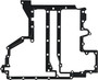 Reinz Oil Pan Gasket 71-36096-00 for 2002-2004 Volkswagen 4.0L W8 (Passat)
