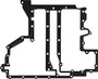 Reinz Oil Pan Gasket 71-36096-00 for 2002-2004 Volkswagen 4.0L W8 (Passat)