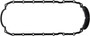 Reinz Oil Pan Gasket Set 10-10197-01 for 1991-2003 Dodge/Jeep 5.9L V8 (B1500, B250, B2500, B350)