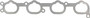 Reinz Intake Manifold Gasket 71-33629-00 for 1999-2004 Volvo 1.9L L4 (S40, V40)