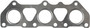 Reinz Exhaust Manifold Gasket 71-34047-00 for 1996-2006 Audi/Volkswagen 3.0L 2.7L V6 (A4, A4 Quattro, A6, A6 Quattro)