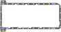 Reinz Oil Pan Gasket 71-34069-00 for 2002-2010 BMW 4.4L 4.8L V8 (745i, 745Li, 545i, 645Ci)