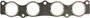 Reinz Exhaust Manifold Gasket 71-37166-00 for 2008-2020 Lexus/Toyota/Scion 1.8L L4 (CT200h, Prius V, Prius, Corolla)