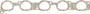 Reinz Intake Manifold Gasket 71-37183-00 for 1998-2009 Volvo 2.3L 2.4L L5 (C70, S60, S80, V70)
