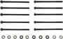 Reinz Cylinder Head Bolt Set 14-10095-01 for 1999-2008 Pontiac/Chevrolet/Daewoo 1.5L 1.6L L4 (Wave5, Aveo, Wave, Aveo5)