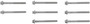 Reinz Cylinder Head Bolt Set 14-10096-01 for 2006-2011 Saturn/Pontiac/Chevrolet 3.5L 3.9L V6 (Vue, Relay, G6, Impala)