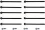 Reinz Cylinder Head Bolt Set 14-10107-01 for 1999-2013 Ram/Dodge/Jeep 4.7L V8 (1500, Dakota, Ram 1500, Grand Cherokee)