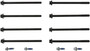 Reinz Cylinder Head Bolt Set 14-10110-01 for 2002-2012 Jeep/Ram/Dodge 3.7L V6 (Liberty, 1500, Dakota, Ram 1500)