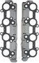Reinz Exhaust Manifold Gasket Set 11-10818-01 for 2005-2009 Lexus/Toyota 4.7L V8 (GX470, 4Runner, Sequoia, Tundra)