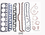 Enginetech J242 Rebuilder Gasket Kit OEM-Spec for 1987-1991 Jeep 4.0L 242ci I6 OHV - Excludes Rear Main Seal and Valve Stem Seals
