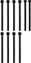 Reinz Cylinder Head Bolt Set 14-10383-01 for 2006-2018 Kia/Hyundai/Dodge 2.4L 2.0L L4 (Sorento, Sonata, Avenger, Caliber)