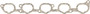 Reinz Intake Manifold Gasket Set 71-34989-00 for 1994-1998 Volvo 2.3L 2.4L L5 (850, C70, S70, V70)