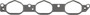 Reinz Intake Manifold Gasket 71-35014-00 for 2005-2013 Mercedes-Benz 3.5L 3.0L V6 (C300, GLK350, S400, S350)